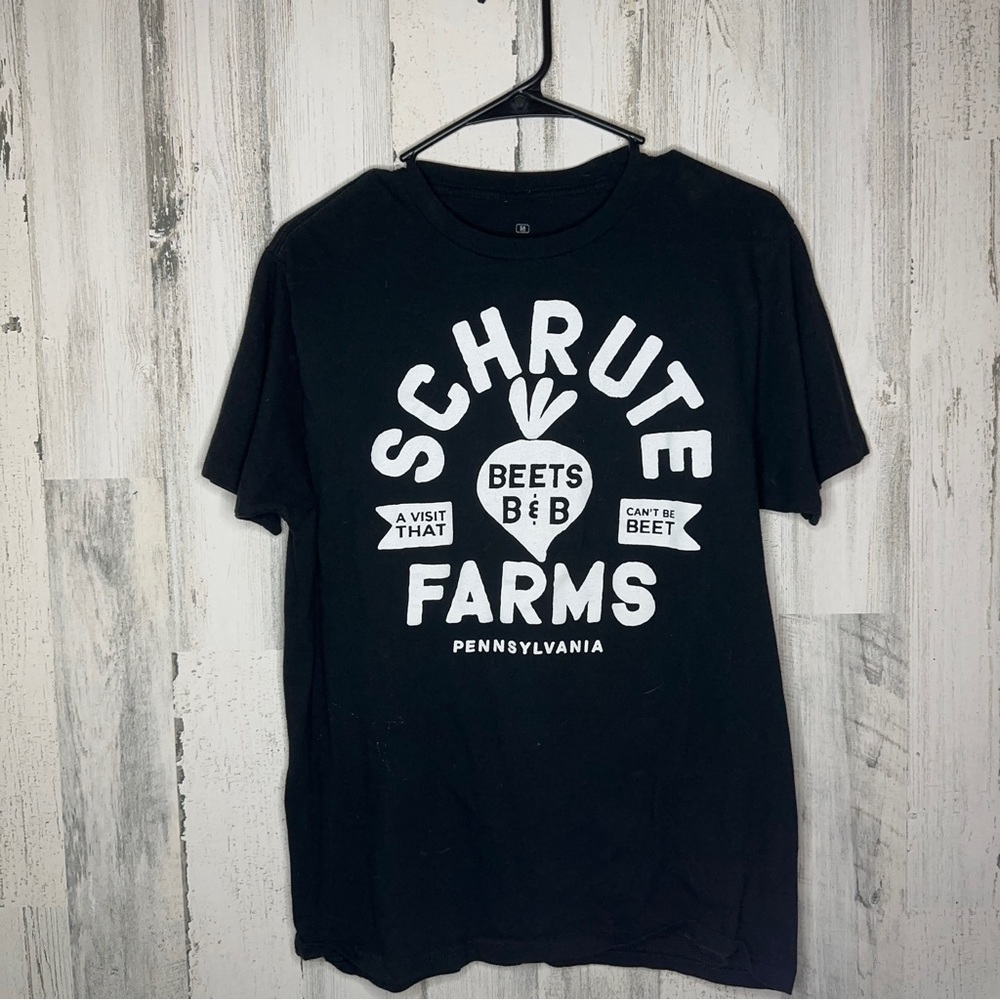 Ripple Junction The Office Men’s T-shirt - Shrute Farm Beets B & B Can’t Be Beat